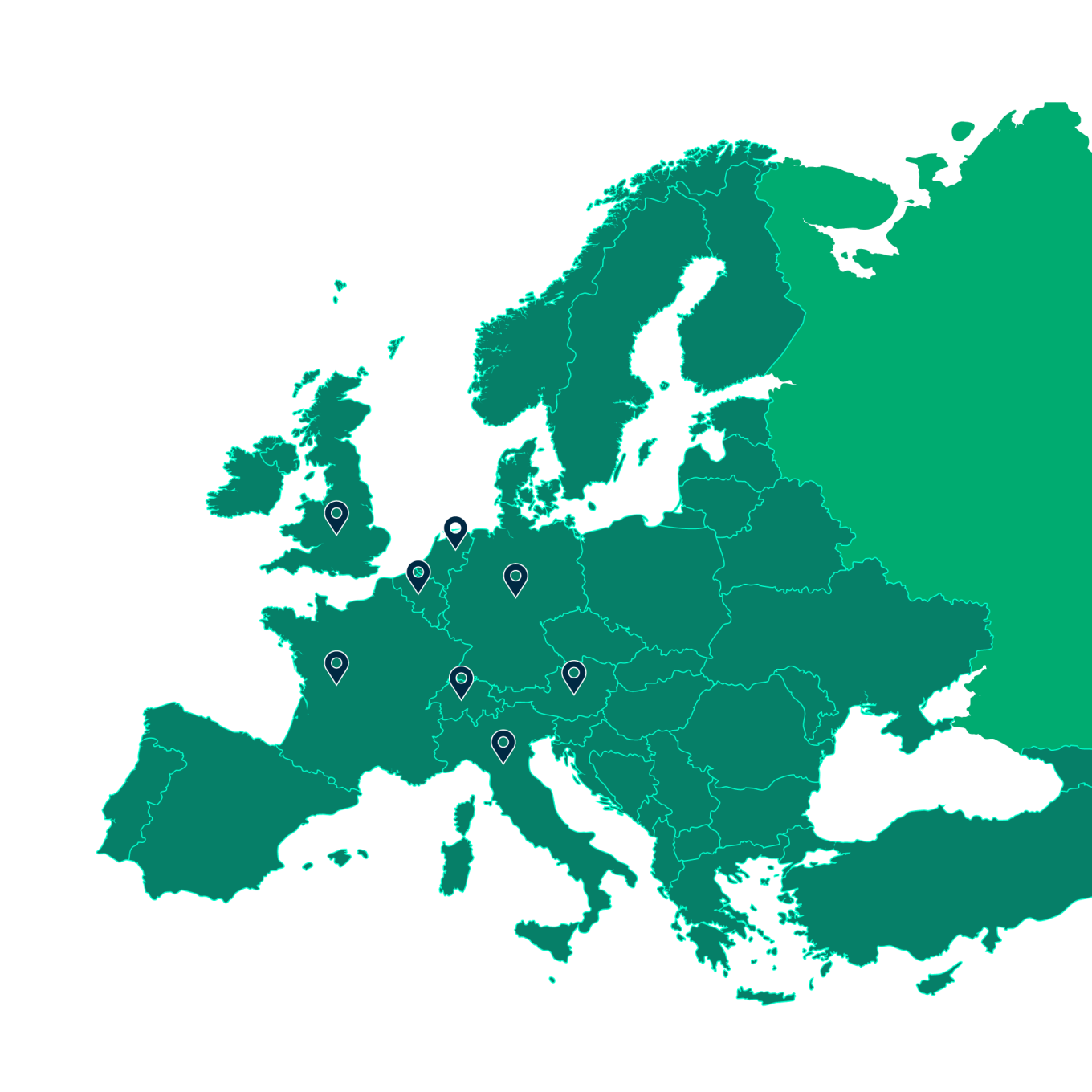 equans data centers map europe
