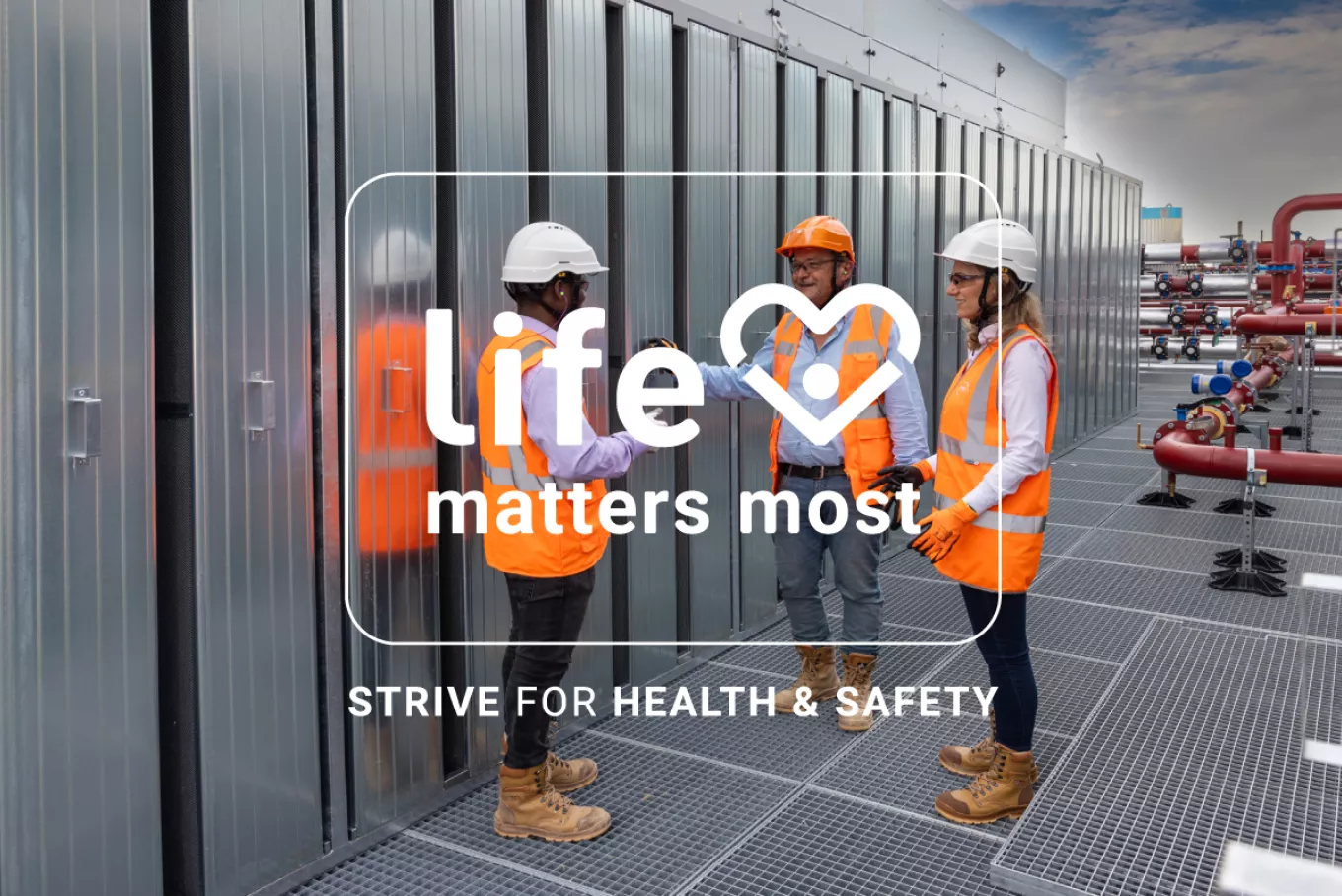 Life-Matters-Most-EDC- Life-Matters-Most-EDC-Website Equans Data Centers launches “Life Matters Most: Strive for Safety” – A renewed commitment to health and safety