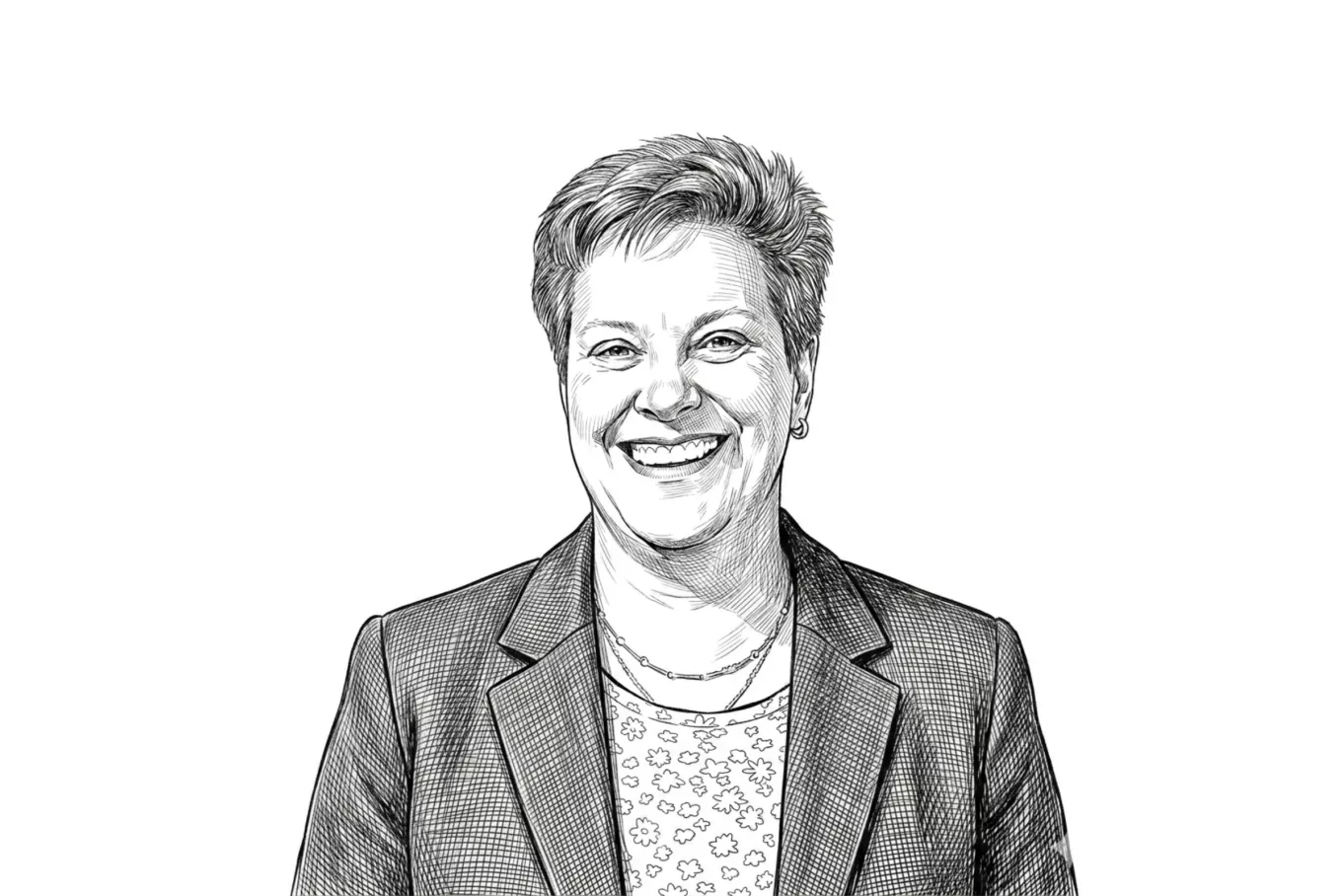 Yvonne Trigg drawn image