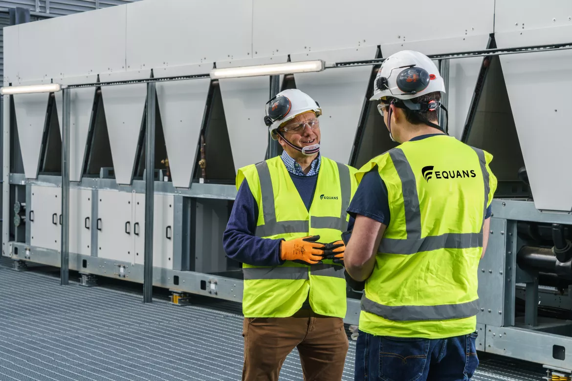 equans data center employees